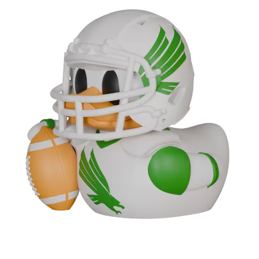 Go Mean Green! – University of North Texas Duck