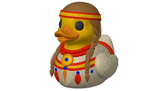 🪶 Celebrate Heritage with the Native American Duck 🪶