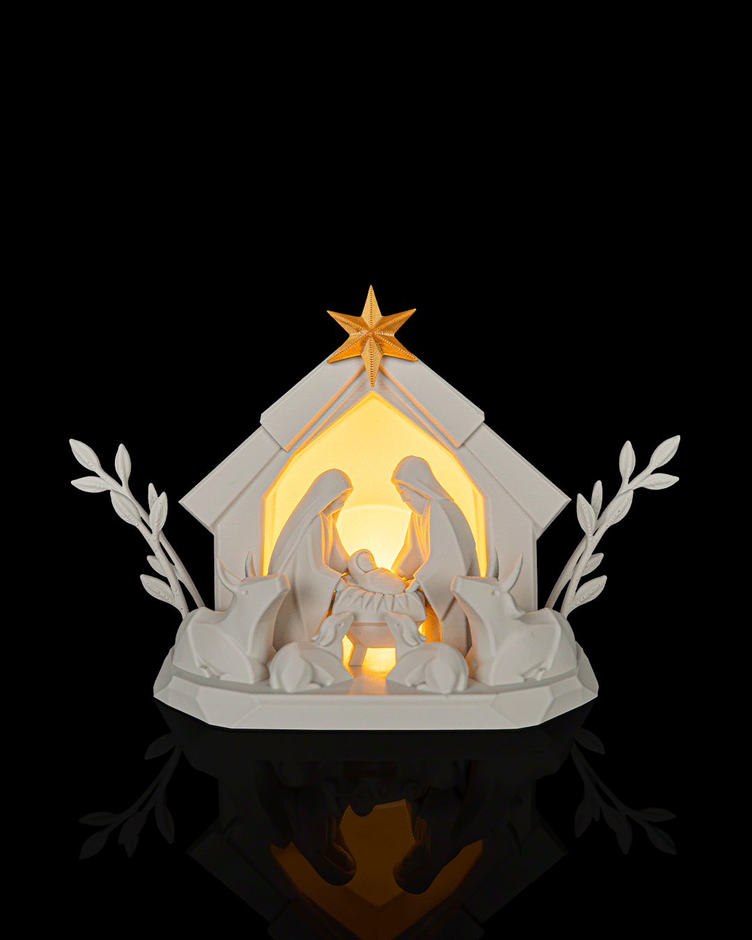 Luminous Christmas Collection - Holiday Table Lamps
