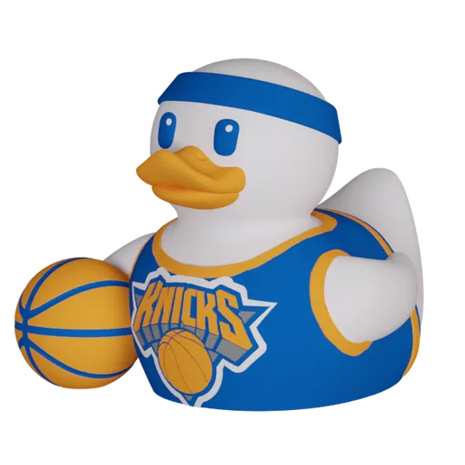 New York Knicks Duck — Bring the Energy of the Garden Home!
