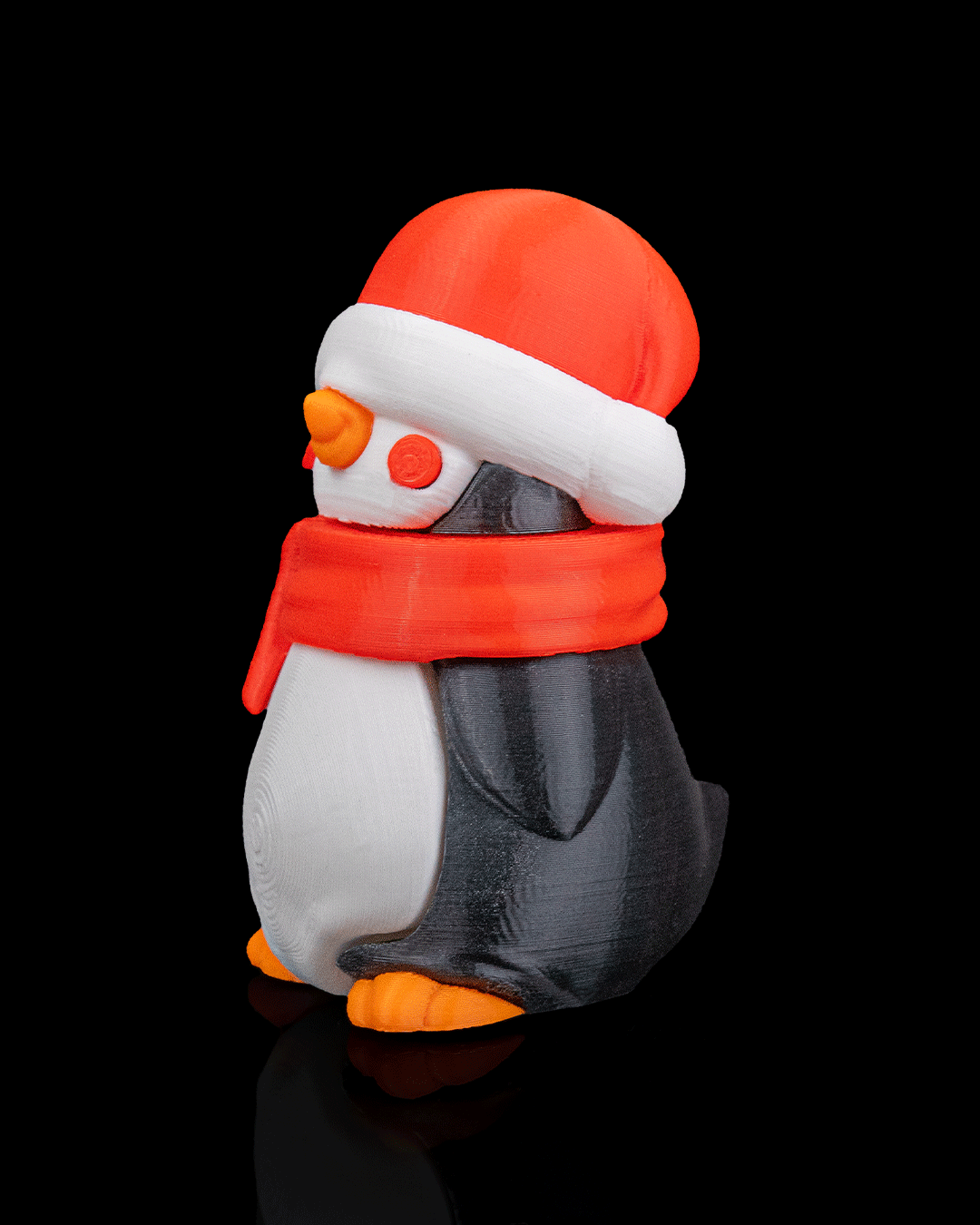 North Pole Tourist Christmas Ornament – Chillin’ in Style!