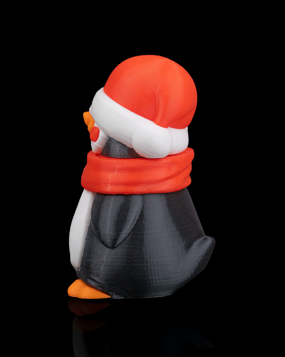 North Pole Tourist Christmas Ornament – Chillin’ in Style!