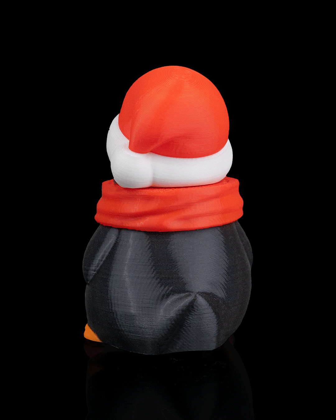 North Pole Tourist Christmas Ornament – Chillin’ in Style!