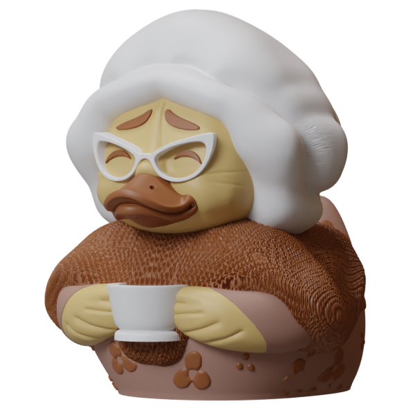 Inside Out Fan Art Duck Collection — Collect Every Emotion! (sold separately)