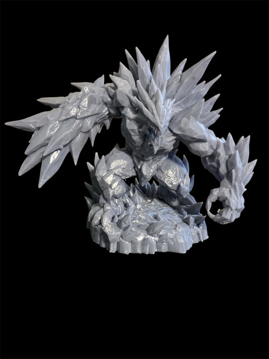 Glacier Golem - The Frozen Colossus