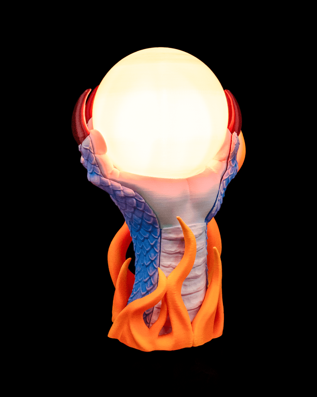 Orb Warden Table Lamp