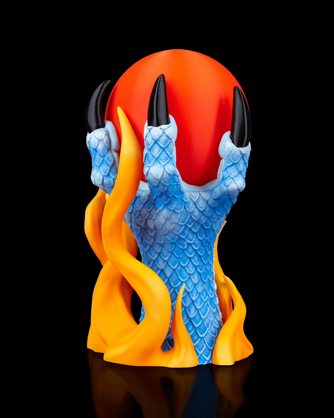 Orb Warden Table Lamp