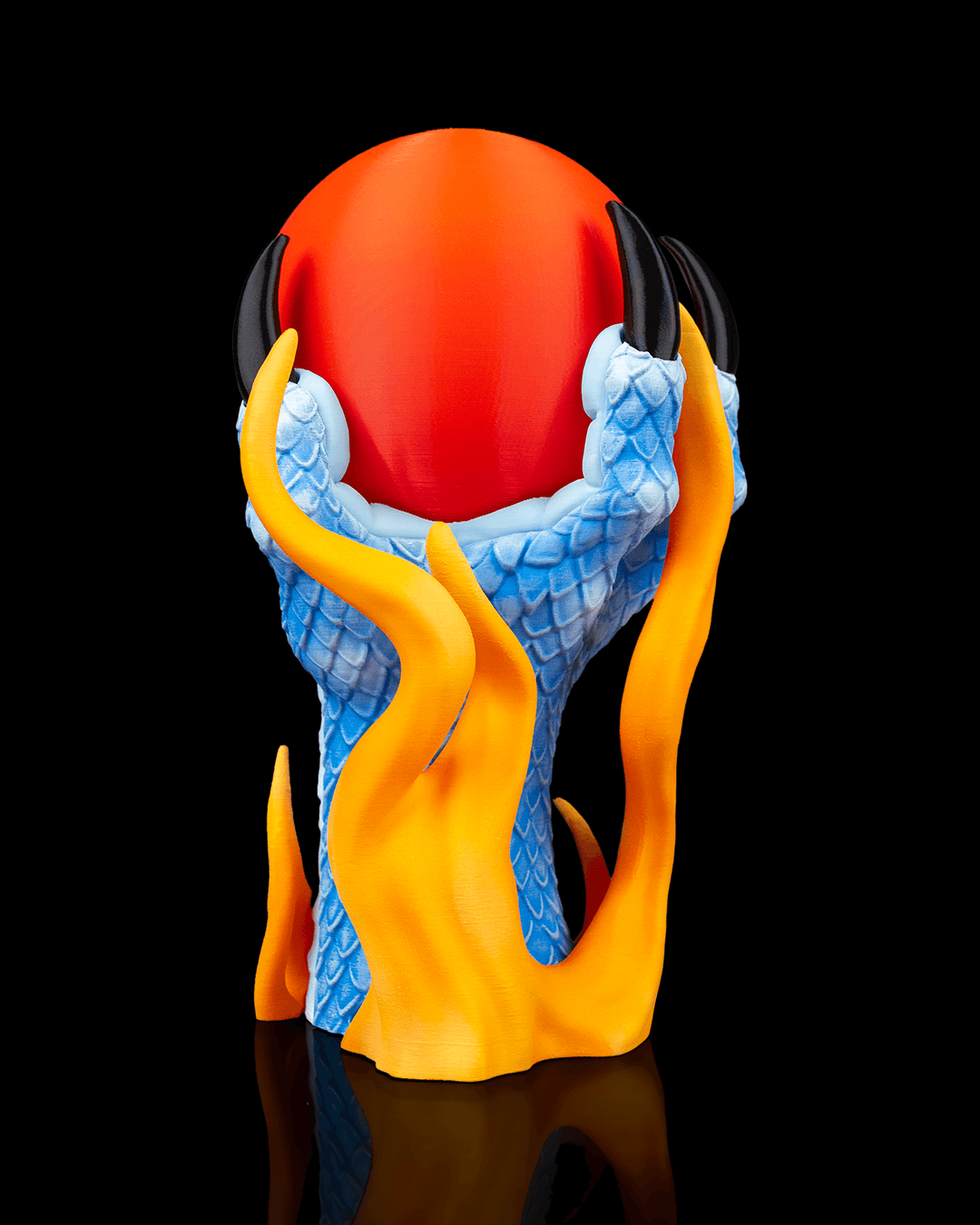 Orb Warden Table Lamp