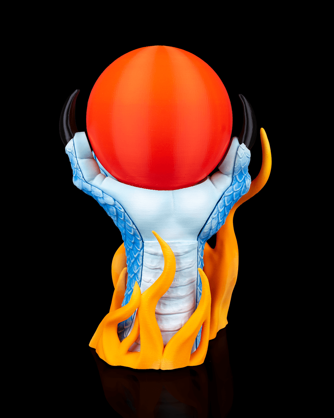 Orb Warden Table Lamp