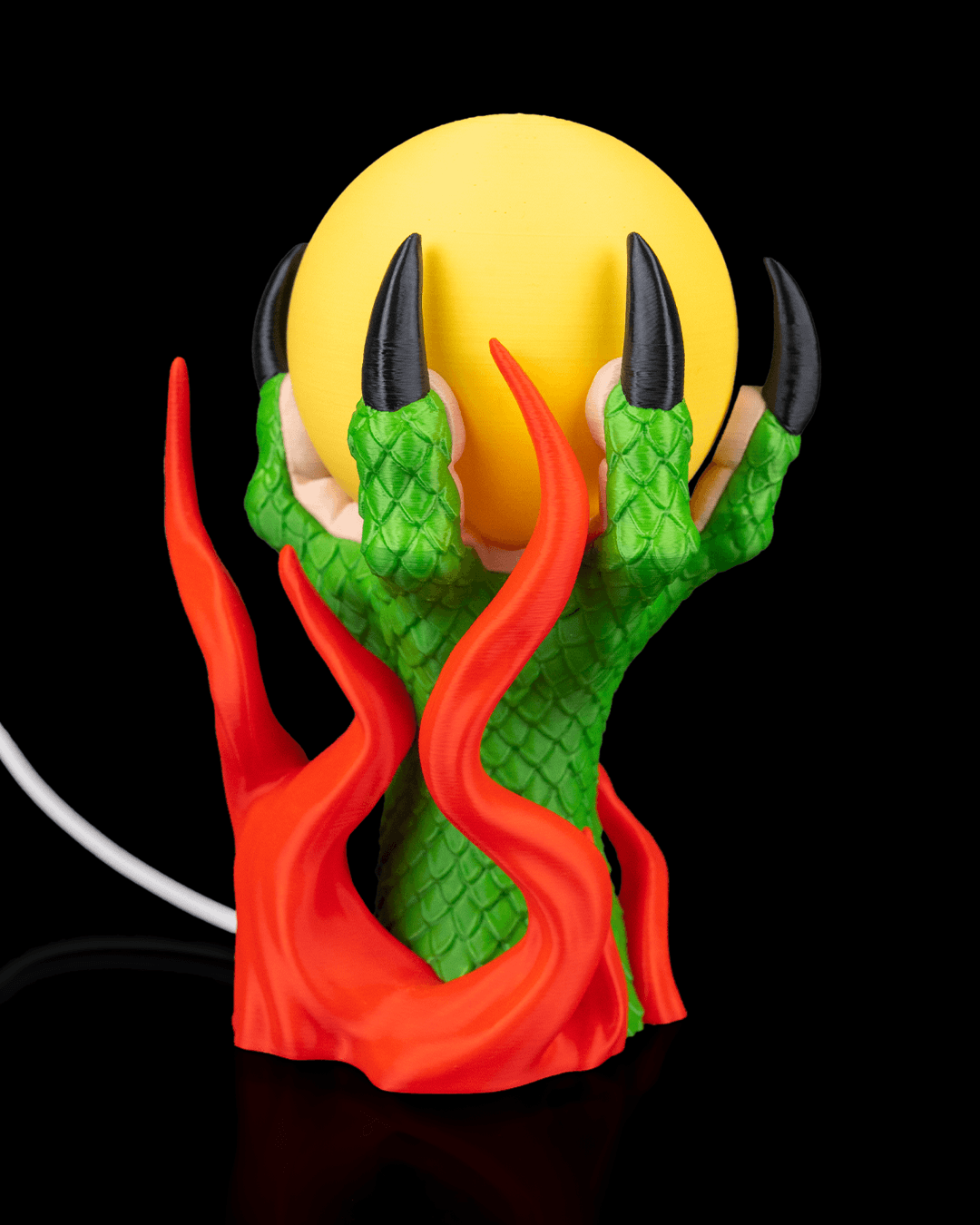 Orb Warden Table Lamp