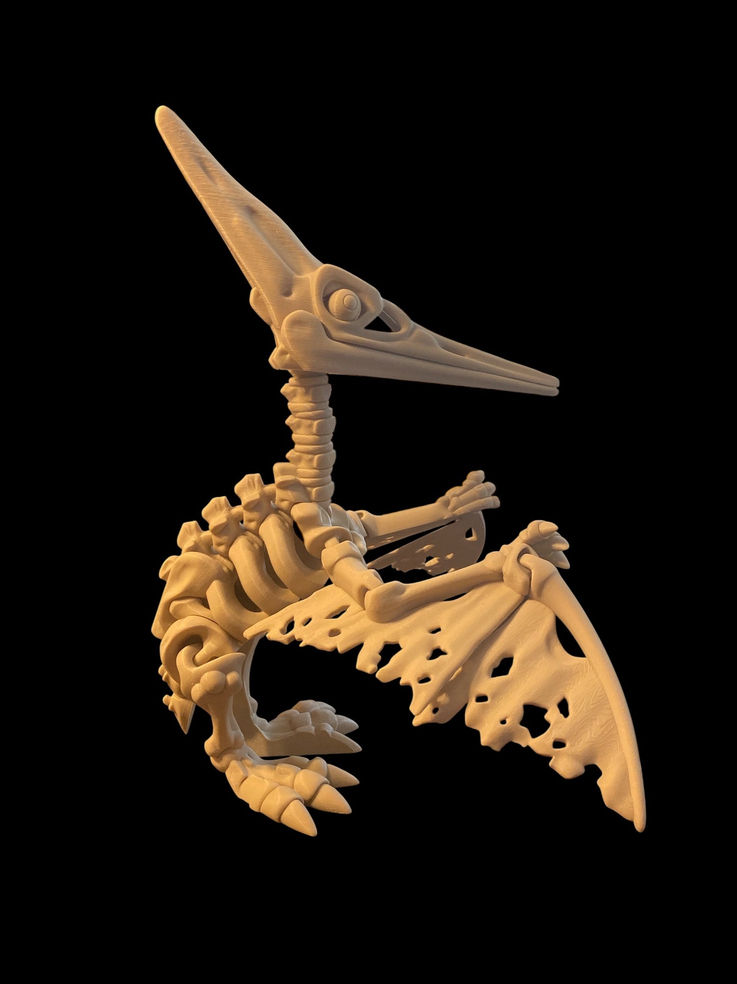 Soar into Prehistoric Power with the XL Flexi Pteranodon by FlexiFactory!