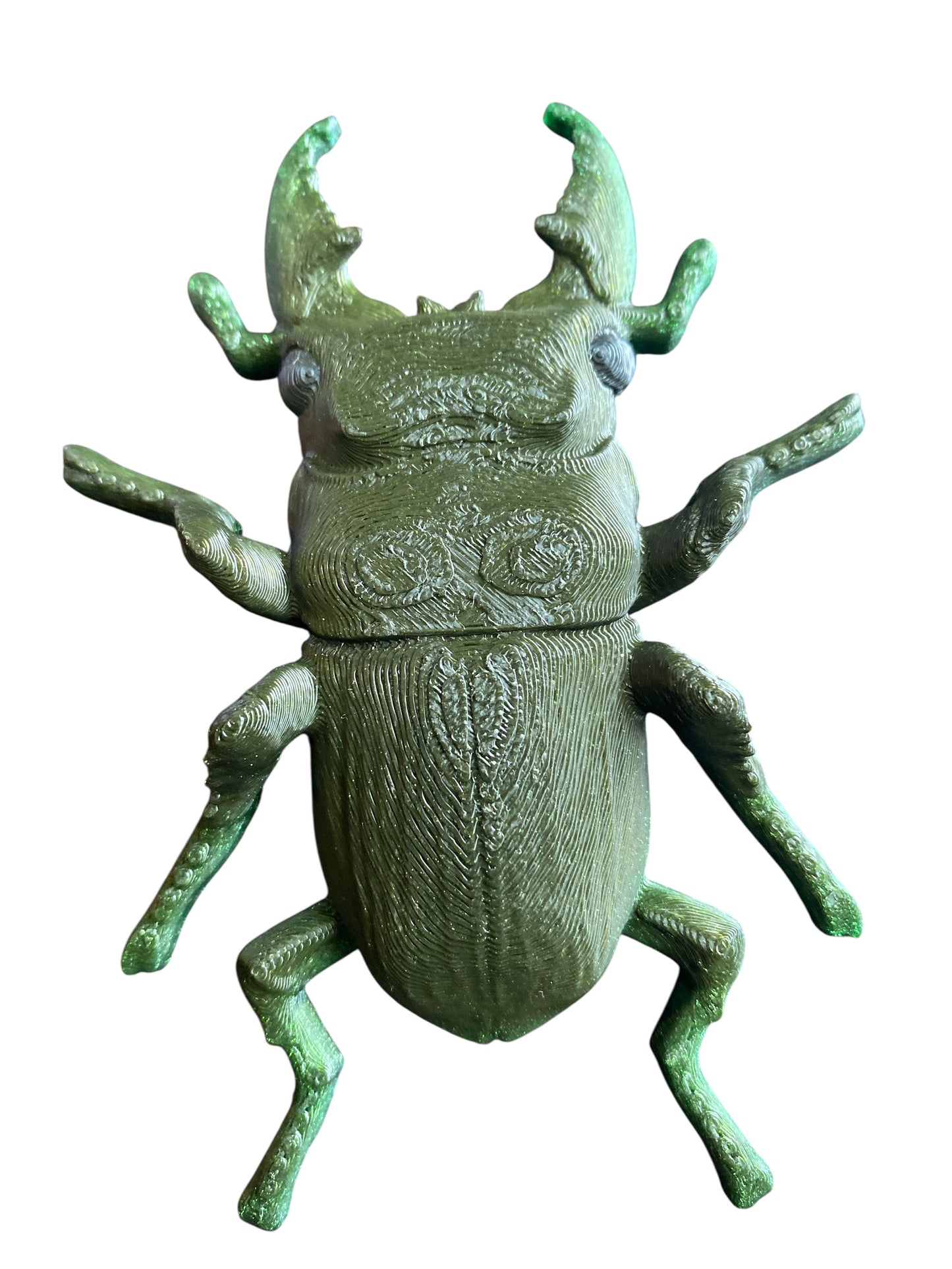 Stag Beetle – Fierce by Nature, Chill by Design