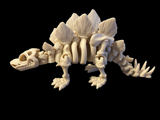 Skeleton Stegosaurus