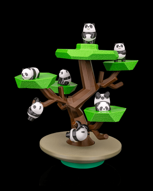 Panda Tumble – Game Set