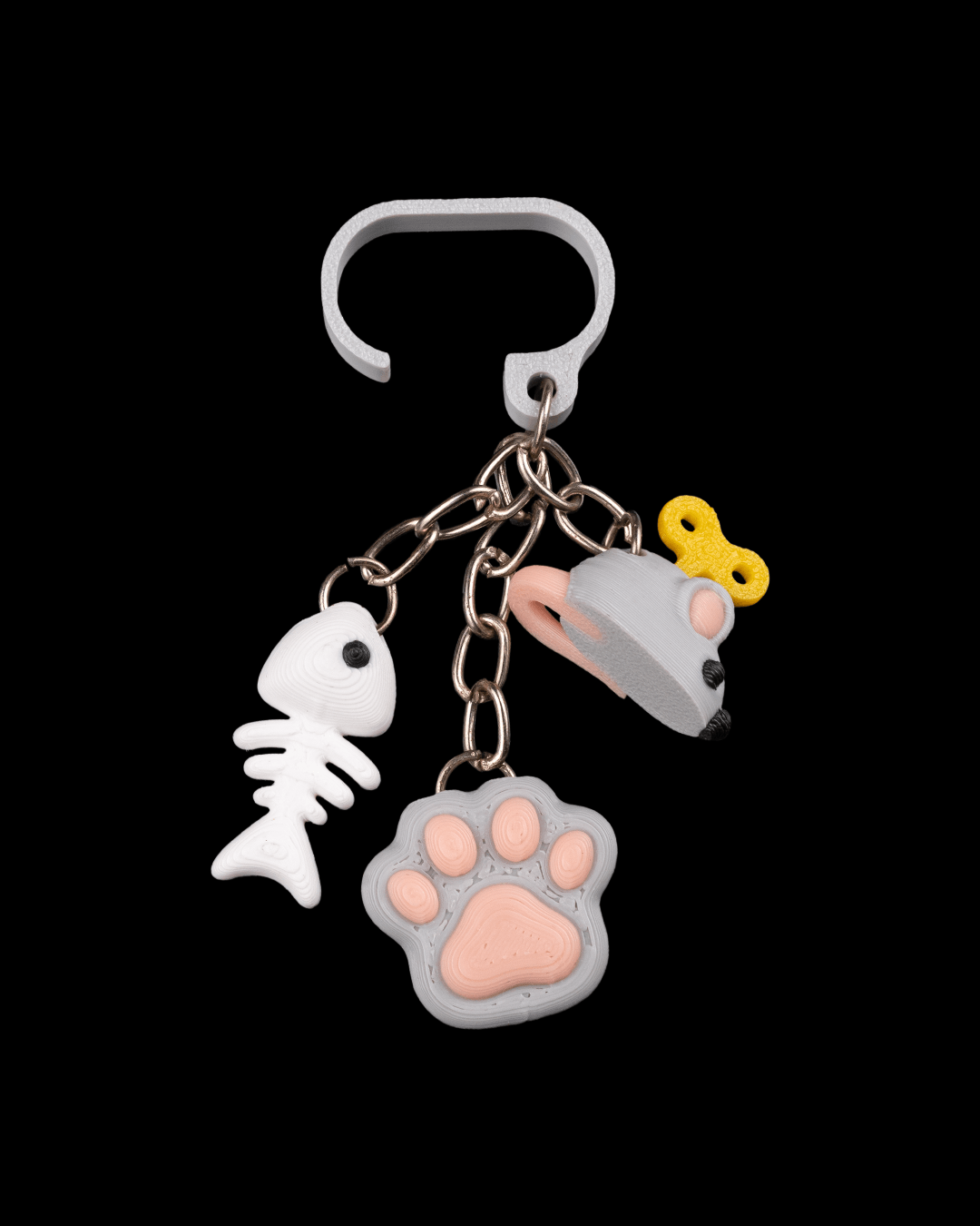 Pawsitively Hydrated – Straw Topper & Charm