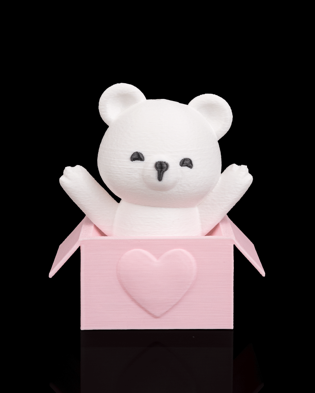Peek-a-Bear Keychain