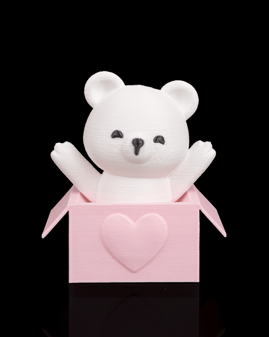 Peek-a-Bear Keychain