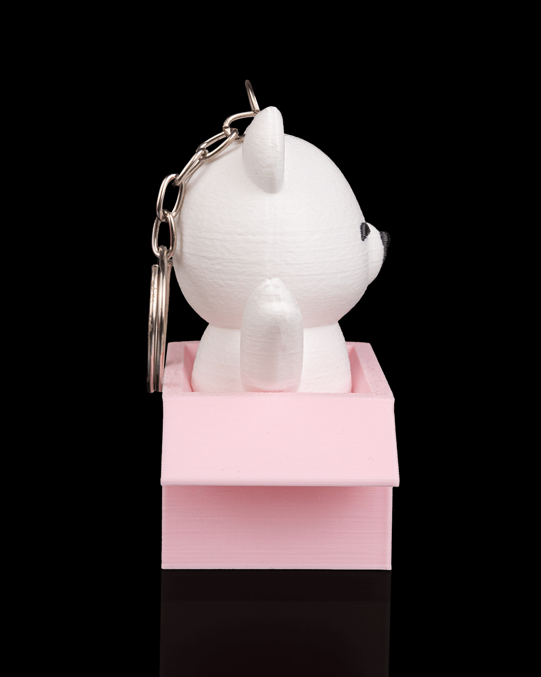 Peek-a-Bear Keychain
