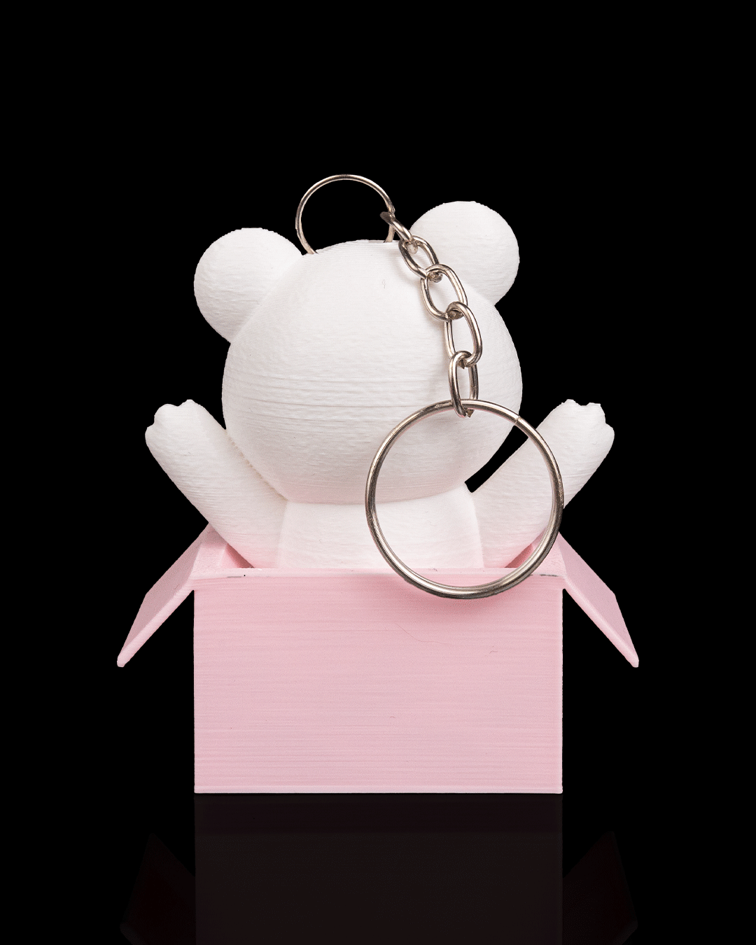 Peek-a-Bear Keychain