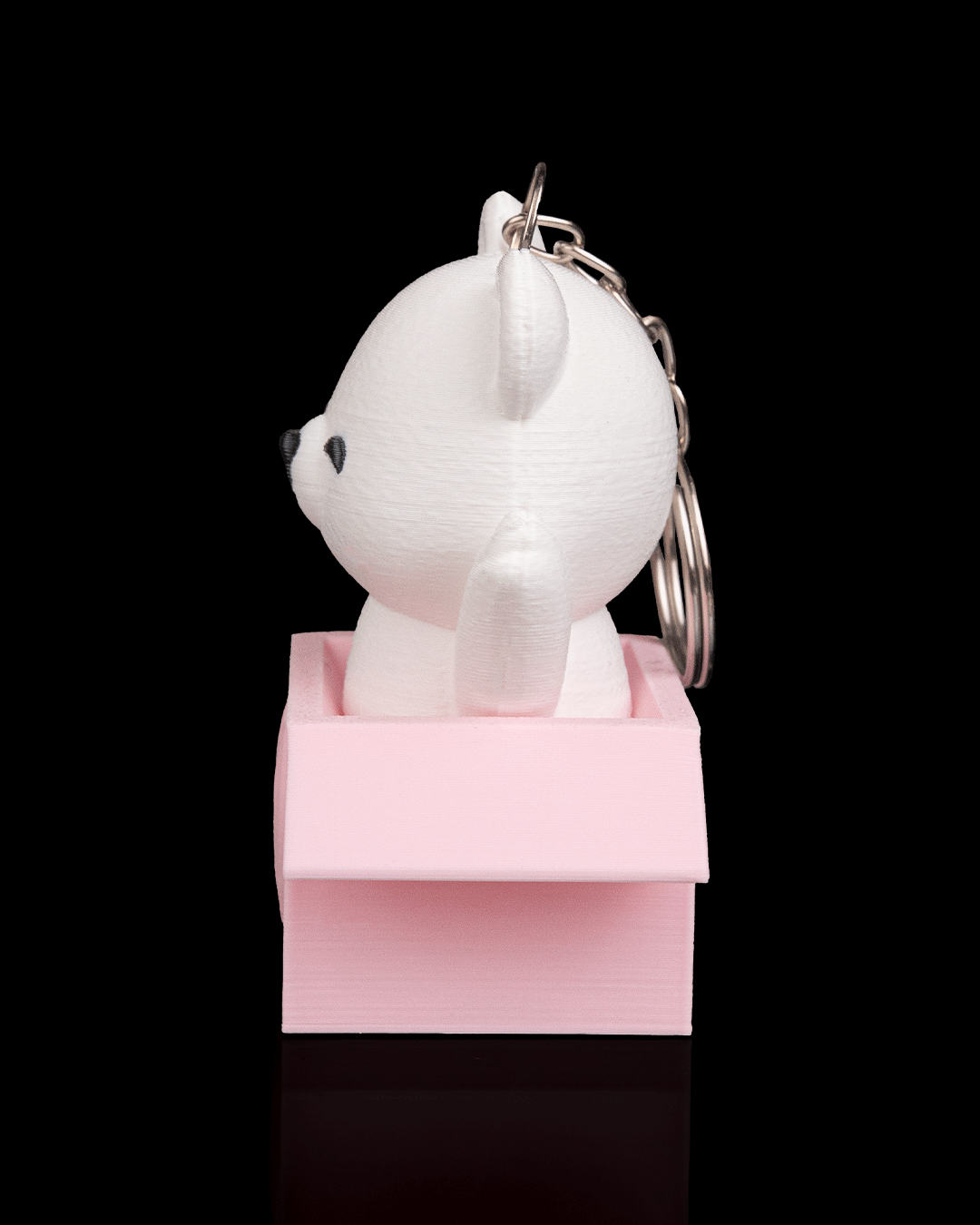 Peek-a-Bear Keychain