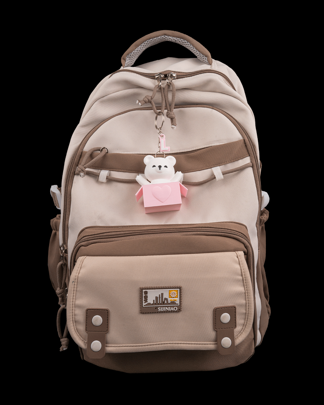 Peek-a-Bear Keychain