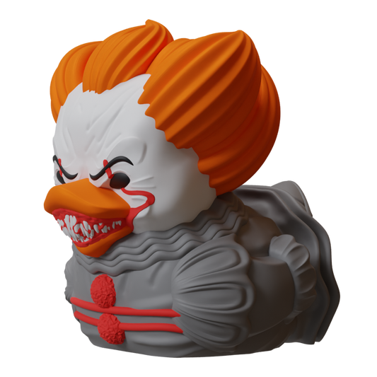 Pennywise Duck — Cute… with a Chilling Twist!