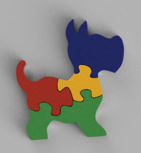Dog Jigsaw Puzzle
