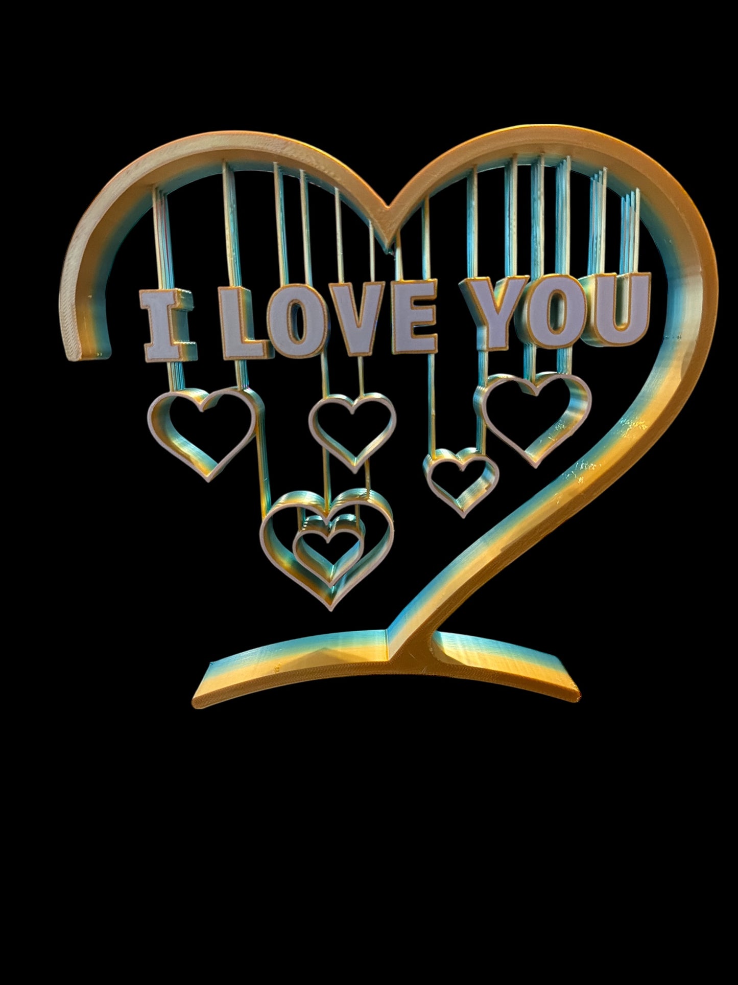 “I Love You” Display Stand