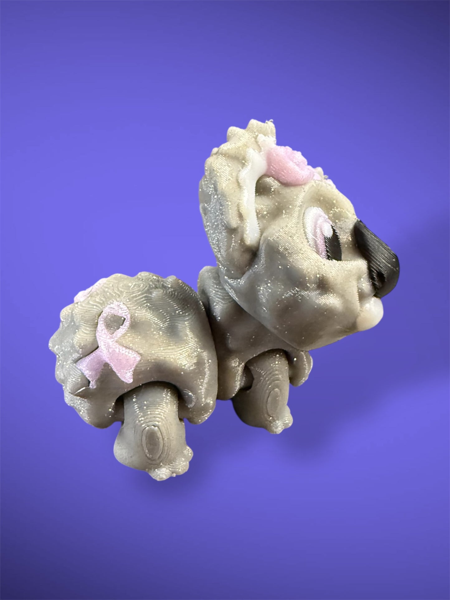 Cancer Awareness or Flower Koala Buddy – A Hug You Can Hold