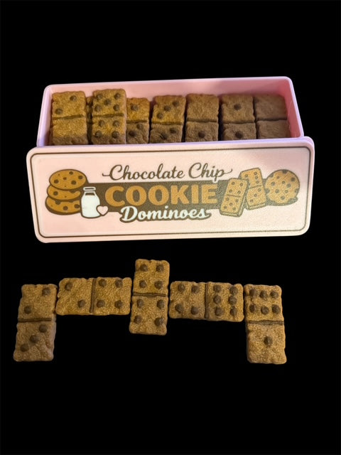 Chocolate Chip Dominoes