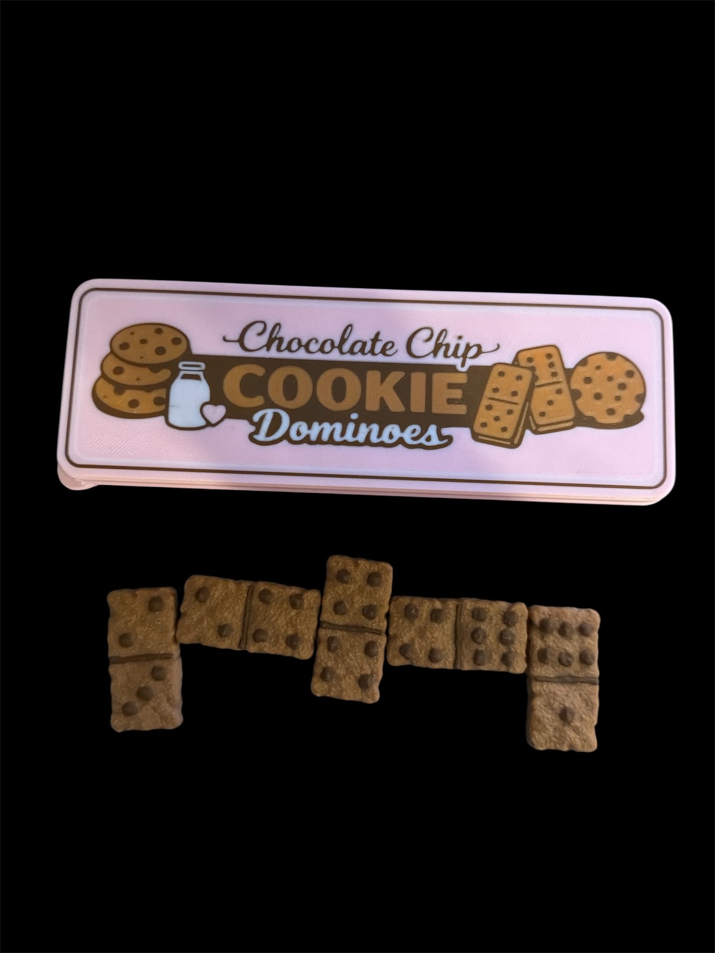 Chocolate Chip Dominoes