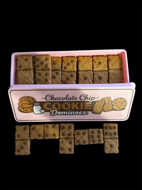Chocolate Chip Dominoes