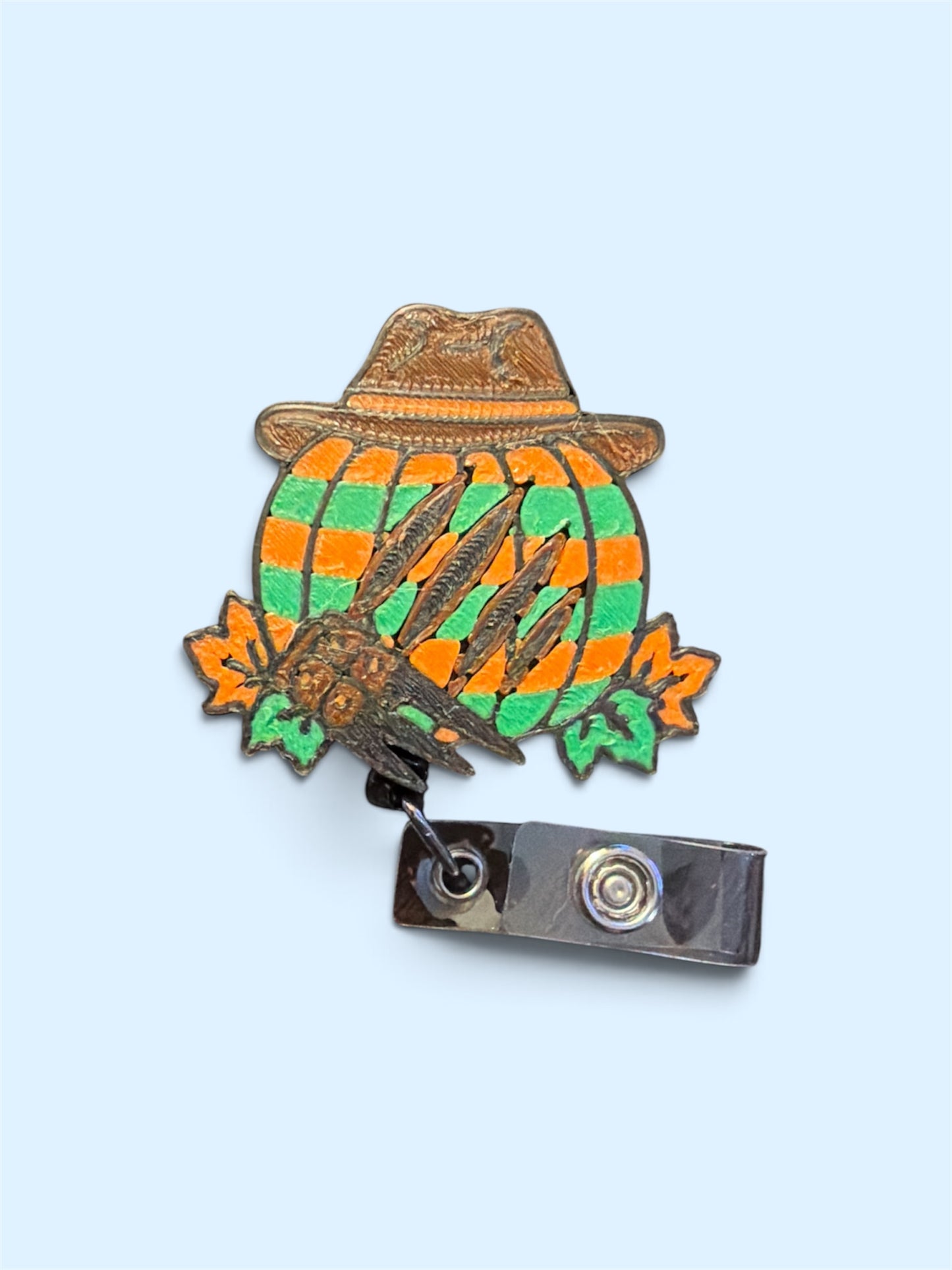 Halloween Badge Reel Collection – Spooky Style for Your Workday!