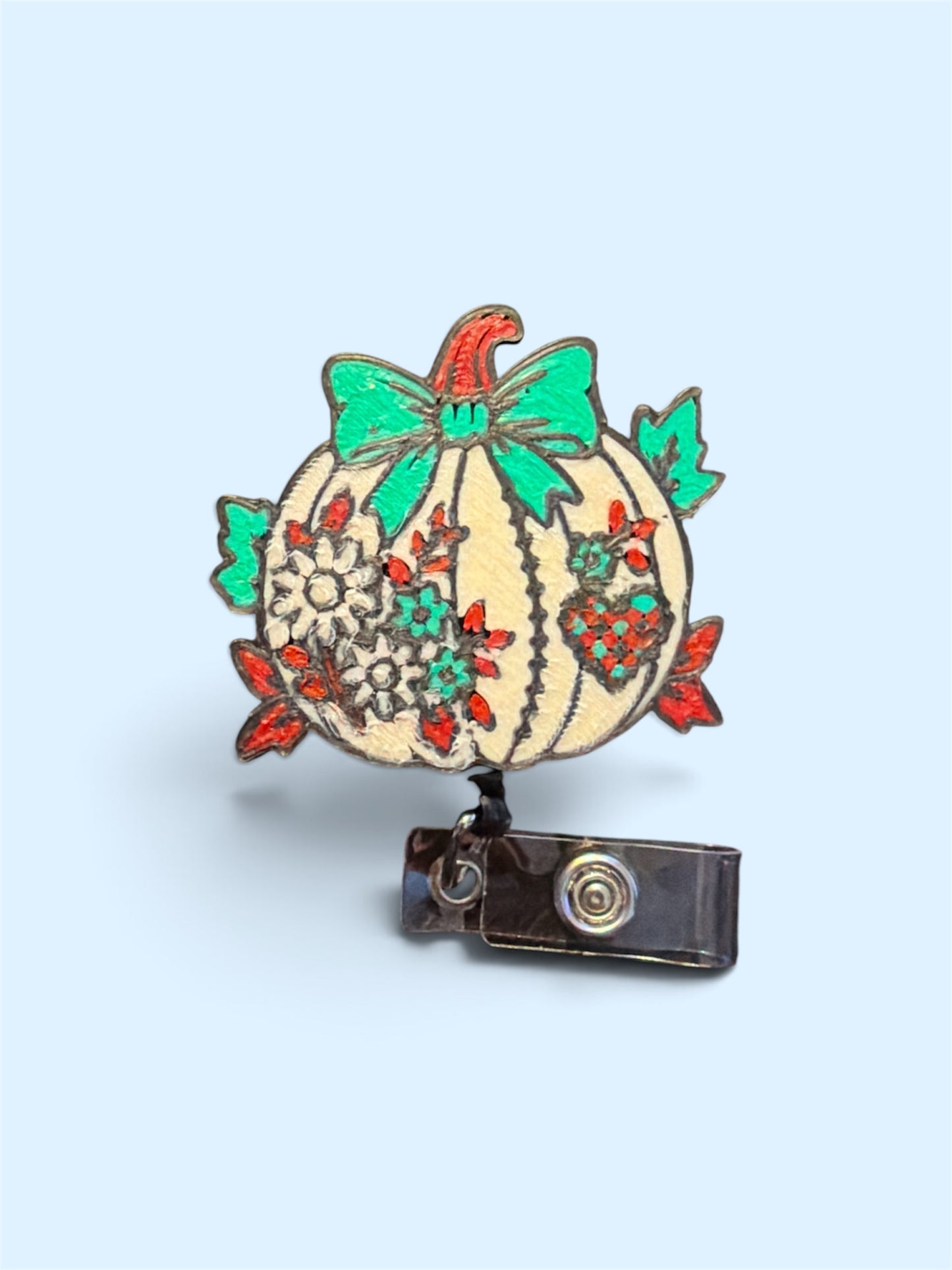 Halloween Badge Reel Collection – Spooky Style for Your Workday!