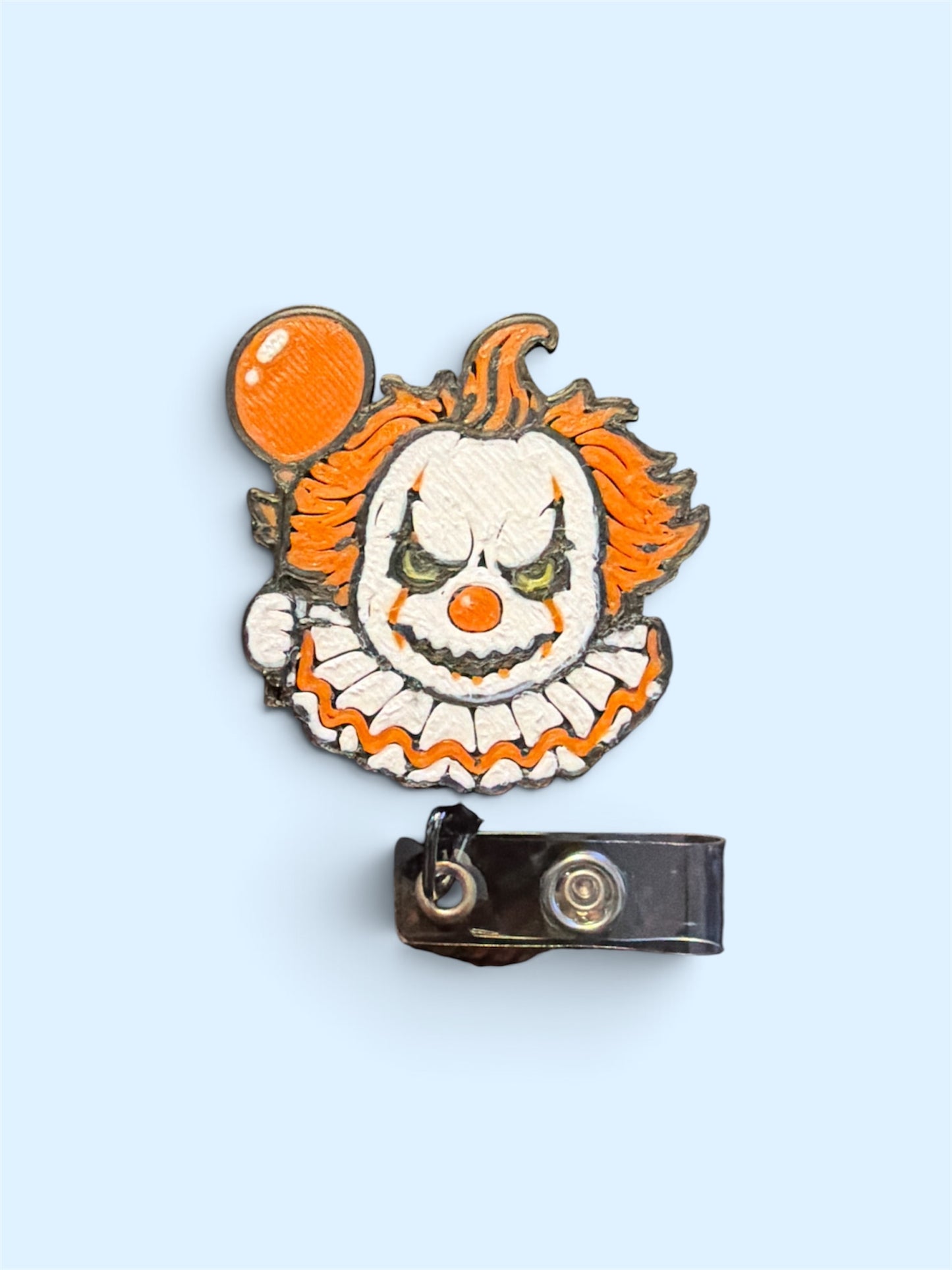 Halloween Badge Reel Collection – Spooky Style for Your Workday!