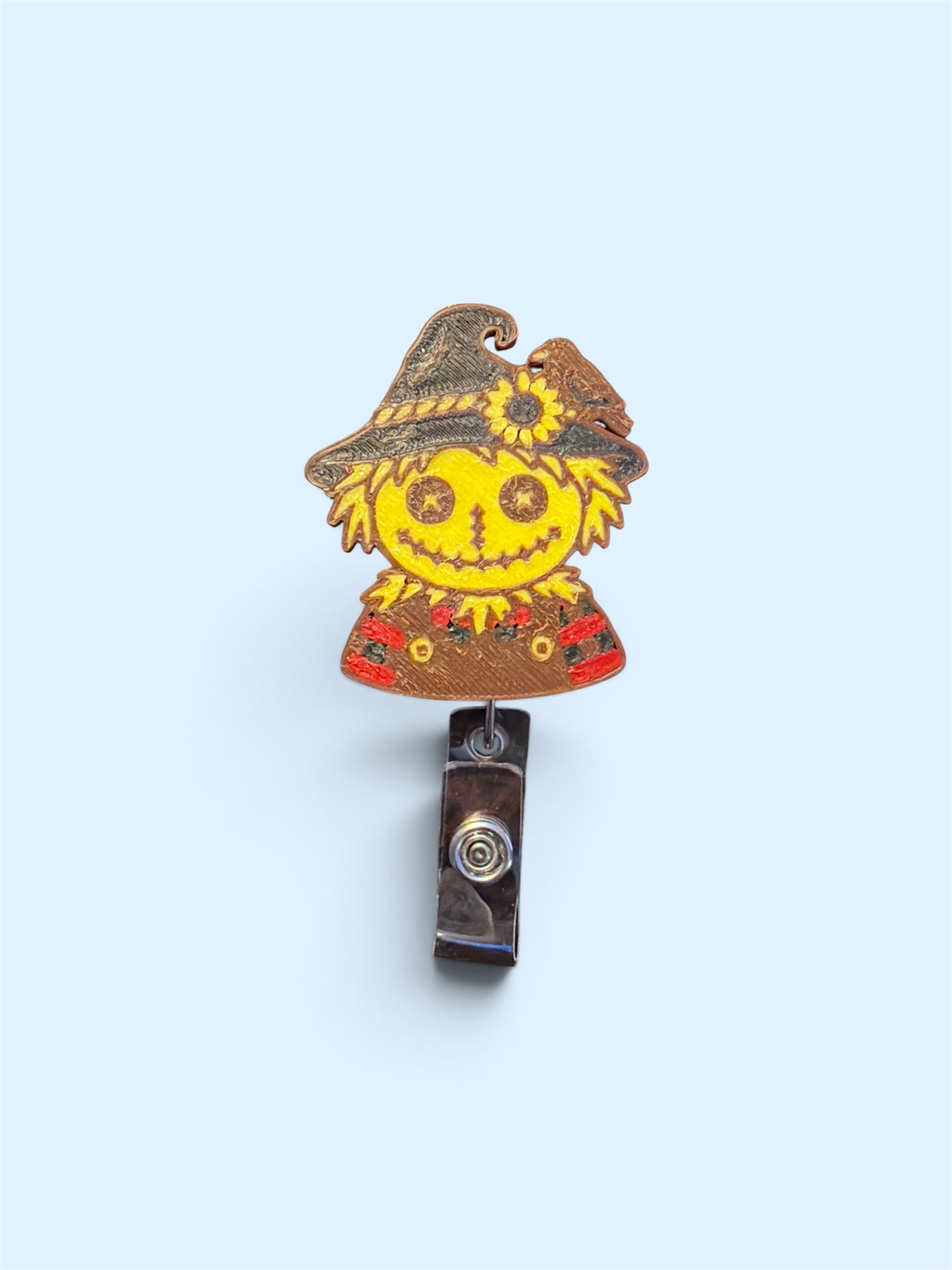 Halloween Badge Reel Collection – Spooky Style for Your Workday!