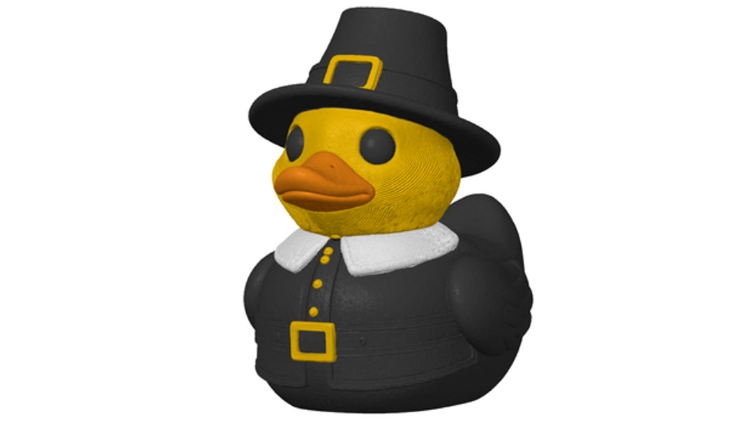 Give Thanks with the Pilgrim Duck!