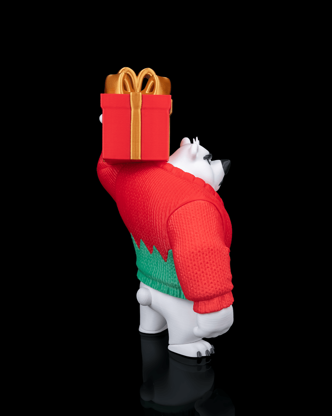 Polar Bearer – Strength From the Frozen North!