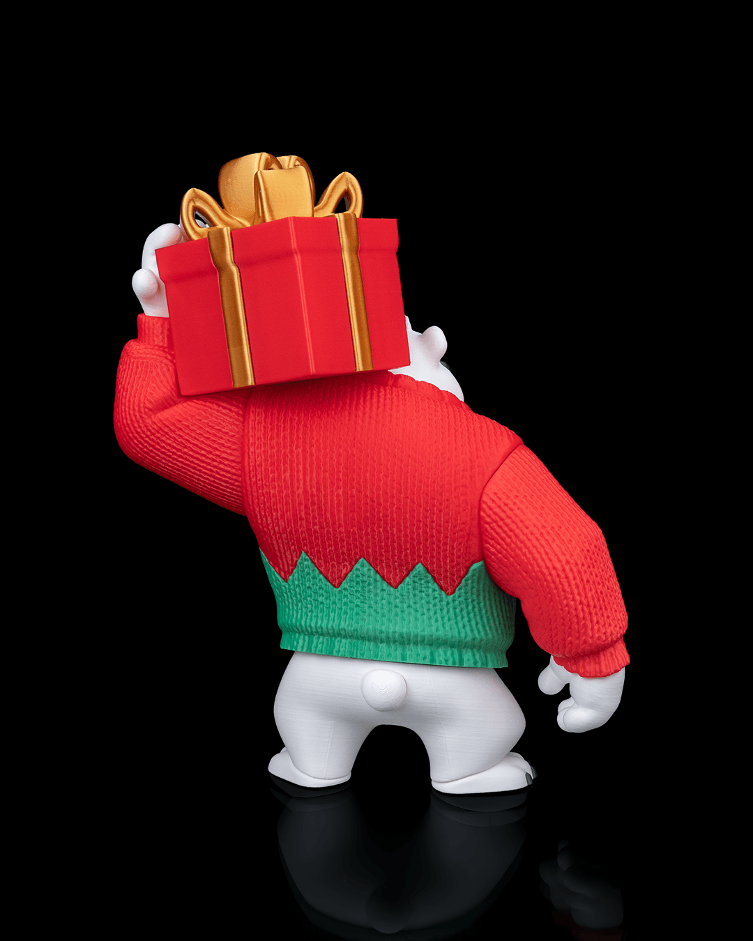 Polar Bearer – Strength From the Frozen North!