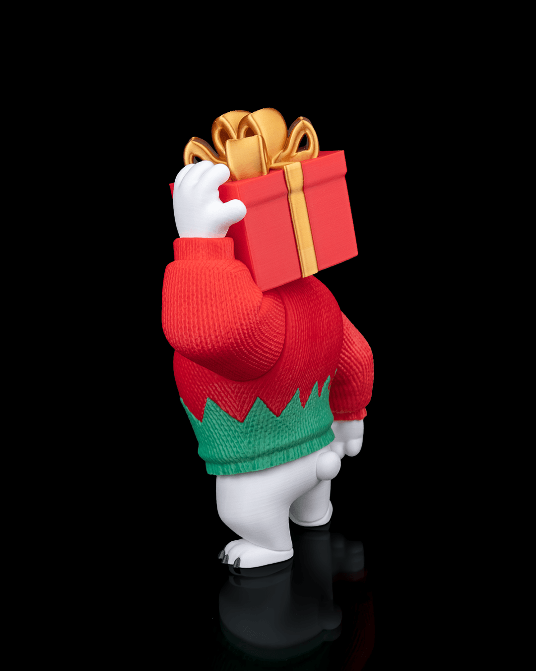 Polar Bearer – Strength From the Frozen North!