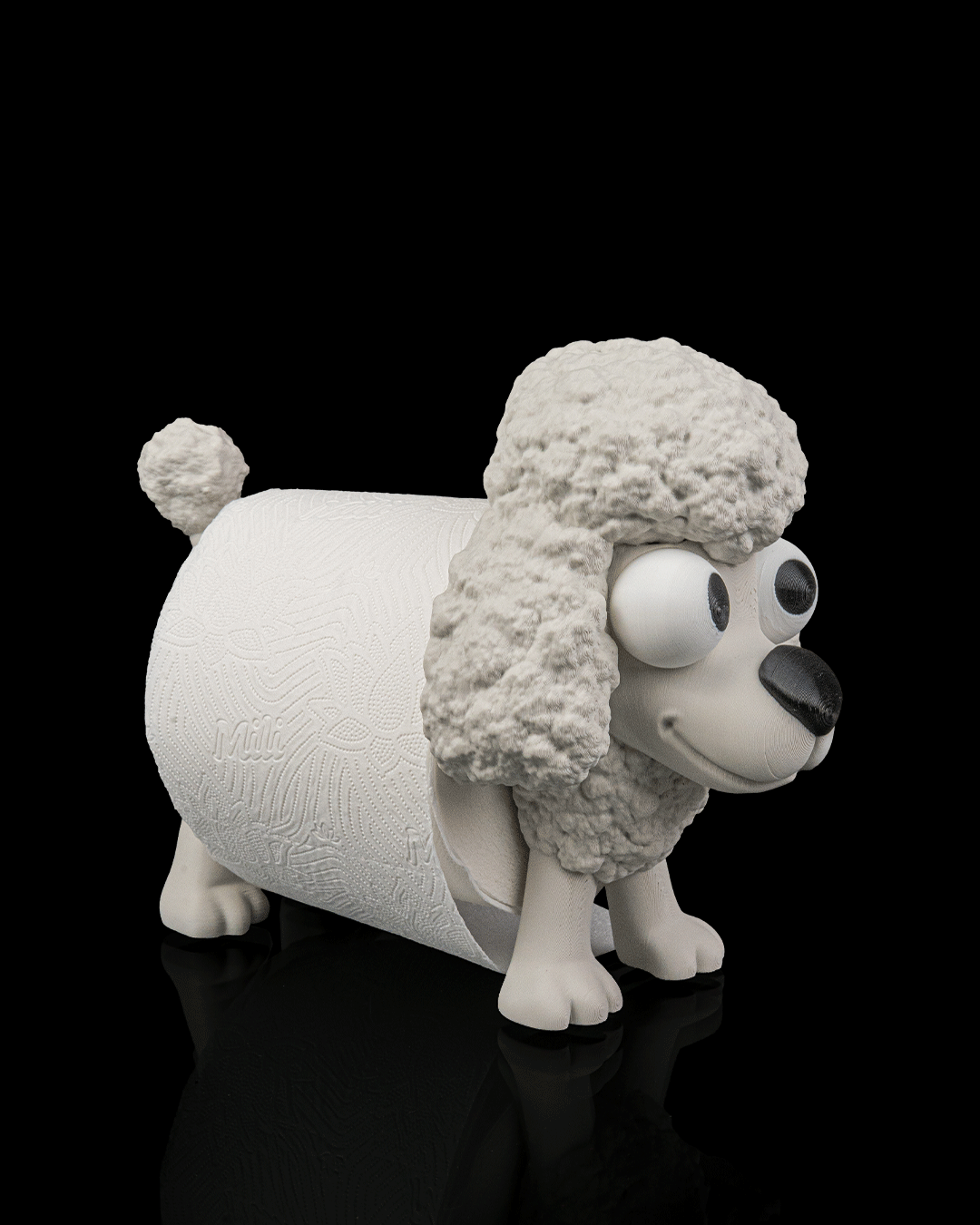 Poopoodle – Toilet Paper Holder