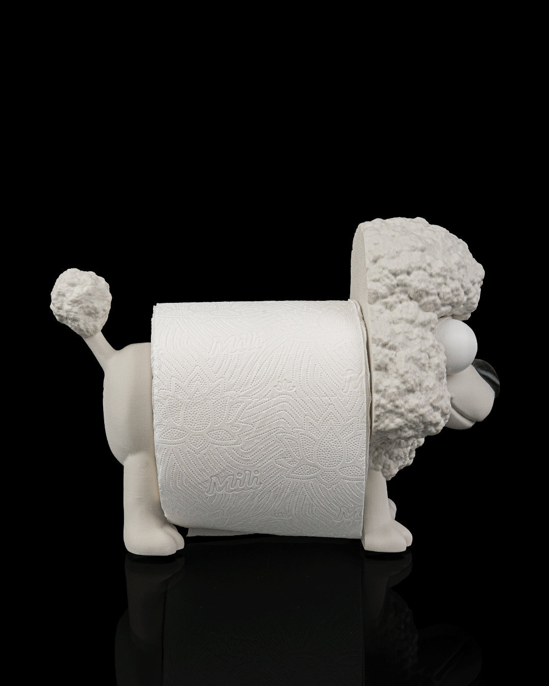 Poopoodle – Toilet Paper Holder
