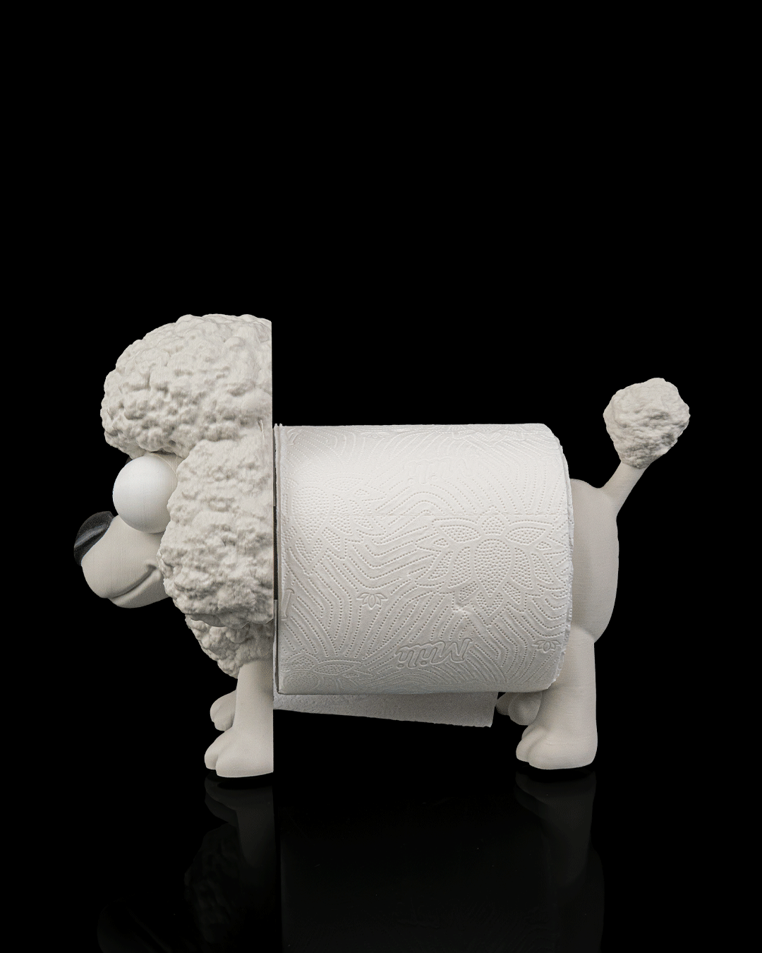 Poopoodle – Toilet Paper Holder