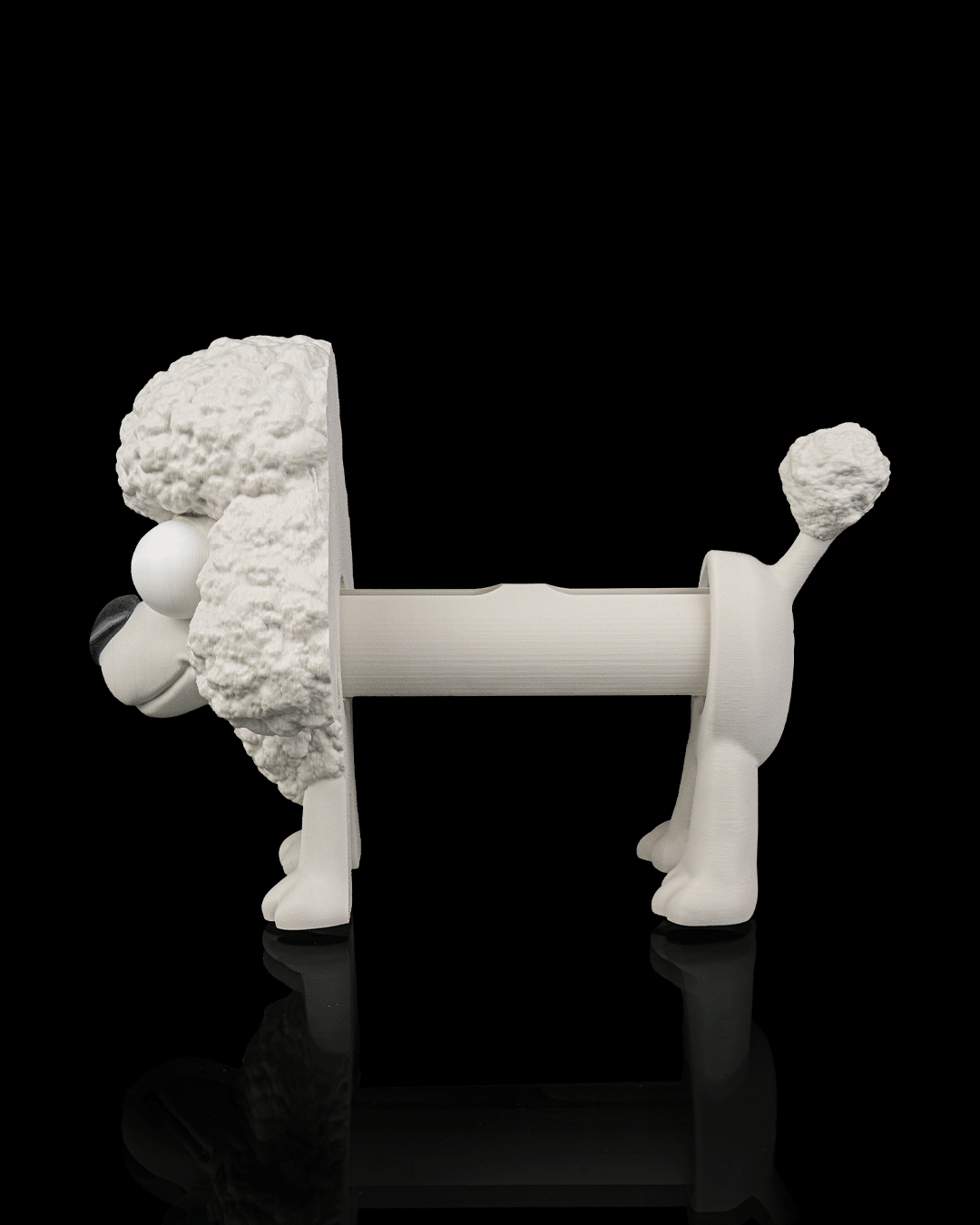 Poopoodle – Toilet Paper Holder