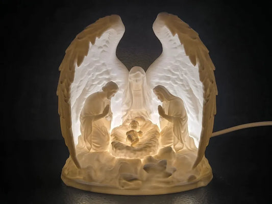Lighted Nativity Scene – A Beautiful Celebration of the Holy Family
