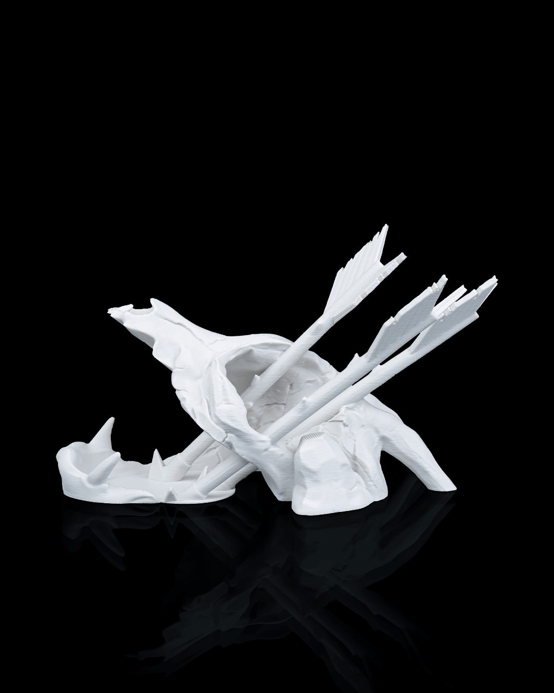 Primal Skull Dice Tower