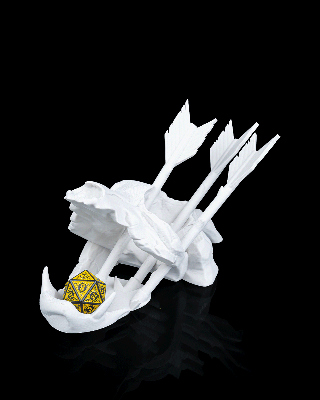Primal Skull Dice Tower