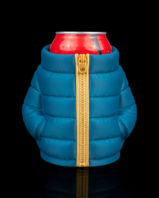 Puffer Jacket Can Holder