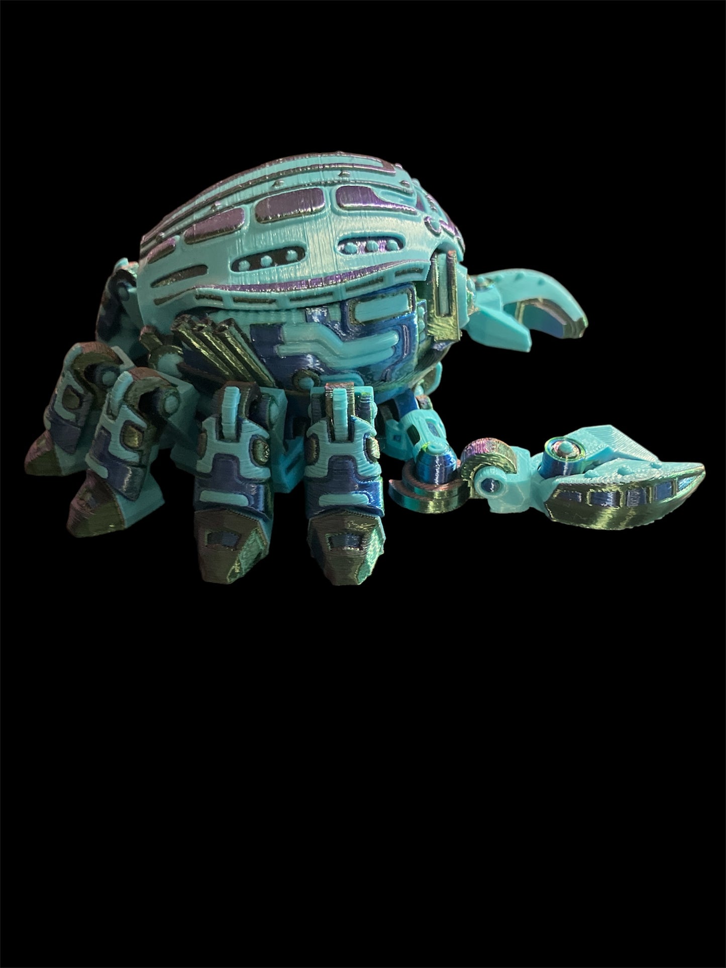 Cyber Crab – The Future Has Claws