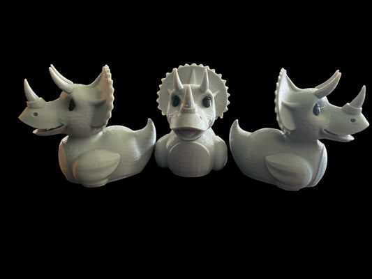 🦖 Triceratops Duck by ATRO – Prehistoric Quack Power!